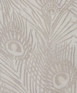 Liberty Interiors Furnishing Fabrics^Hera Plume Dyed Jacquard in Pewter