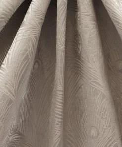 Liberty Interiors Furnishing Fabrics^Hera Plume Dyed Jacquard in Pewter