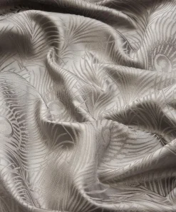 Liberty Interiors Furnishing Fabrics^Hera Plume Dyed Jacquard in Pewter