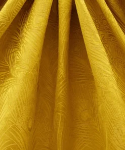 Liberty Interiors Furnishing Fabrics^Hera Plume Dyed Jacquard in Fennel
