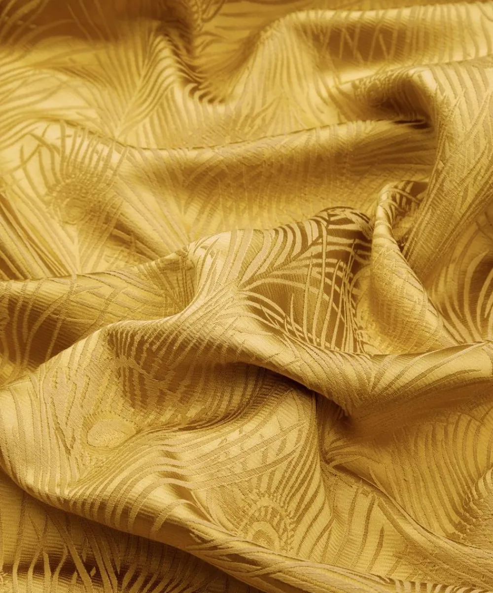Liberty Interiors Furnishing Fabrics^Hera Plume Dyed Jacquard in Fennel