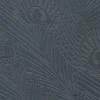 Liberty Interiors Furnishing Fabrics^Hera Plume Dyed Jacquard in Pewter Blue