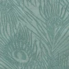 Liberty Interiors Furnishing Fabrics^Hera Plume Dyed Jacquard in Salvia