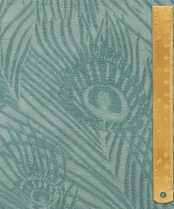 Liberty Interiors Furnishing Fabrics^Hera Plume Dyed Jacquard in Salvia