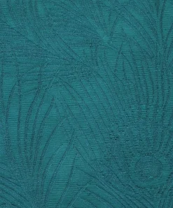 Liberty Interiors Furnishing Fabrics^Hera Plume Dyed Jacquard in Scarab