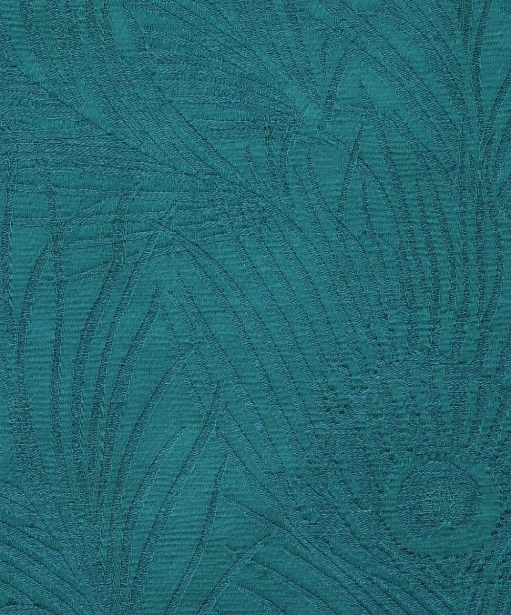 Liberty Interiors Furnishing Fabrics^Hera Plume Dyed Jacquard in Scarab