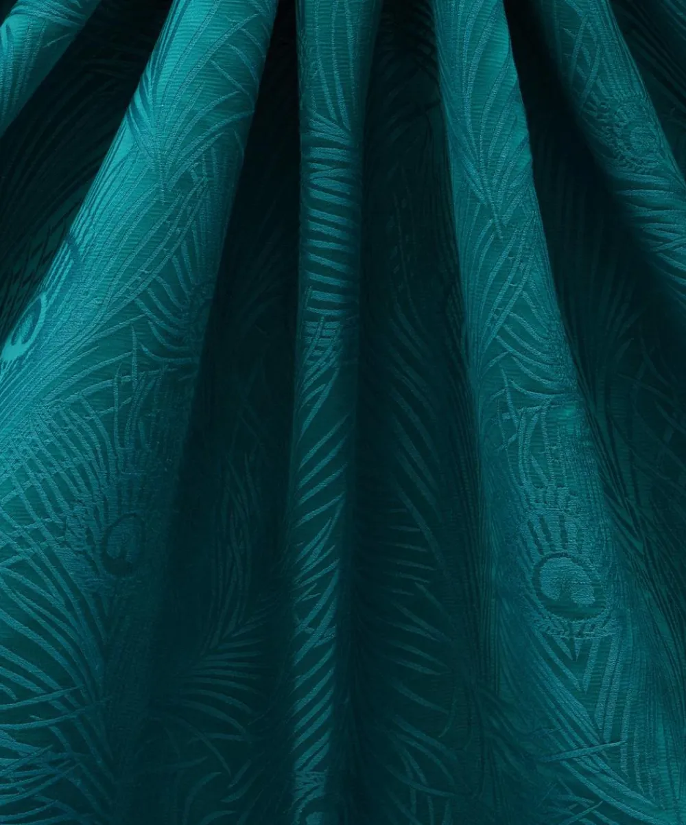 Liberty Interiors Furnishing Fabrics^Hera Plume Dyed Jacquard in Scarab