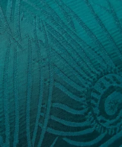 Liberty Interiors Furnishing Fabrics^Hera Plume Dyed Jacquard in Scarab