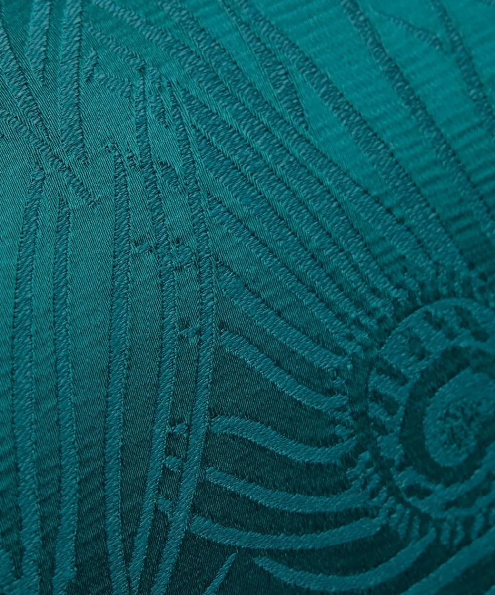 Liberty Interiors Furnishing Fabrics^Hera Plume Dyed Jacquard in Scarab