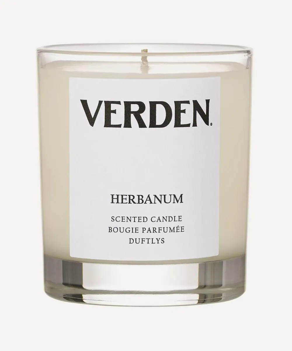 VERDEN Candles & Candle Holders^Herbanum Scented Candle 220g