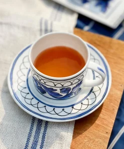 Twig New York Mugs^Heritage Blue Bird Cup and Saucer