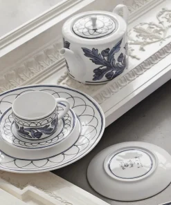 Twig New York Mugs^Heritage Blue Bird Cup and Saucer