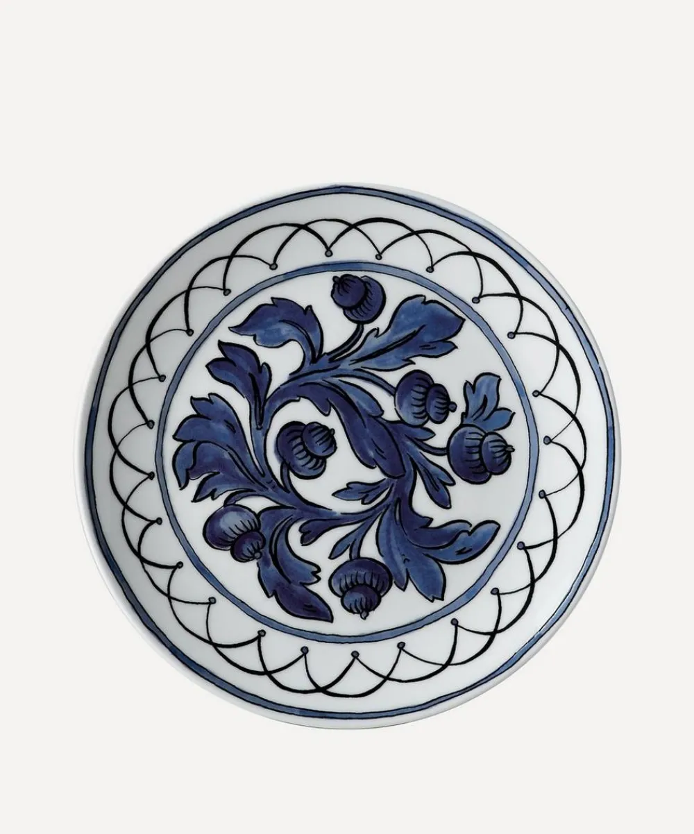 Twig New York Tableware^Heritage Blue Bird Salad Plate