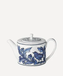 Twig New York Glass & Drinksware^Heritage Blue Bird Teapot
