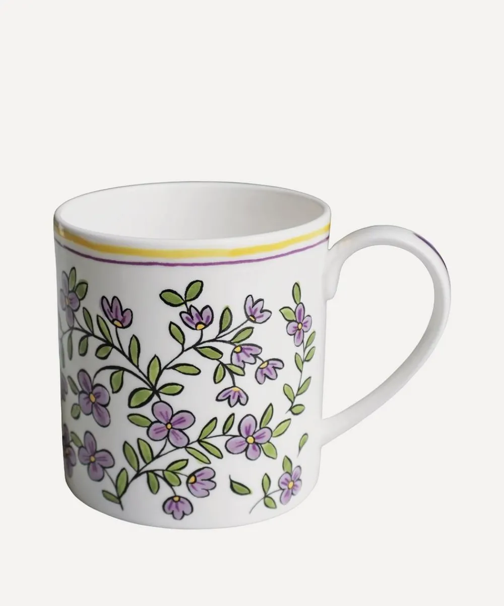 Twig New York Mugs^Heritage Forget Me Not Blooming Mug