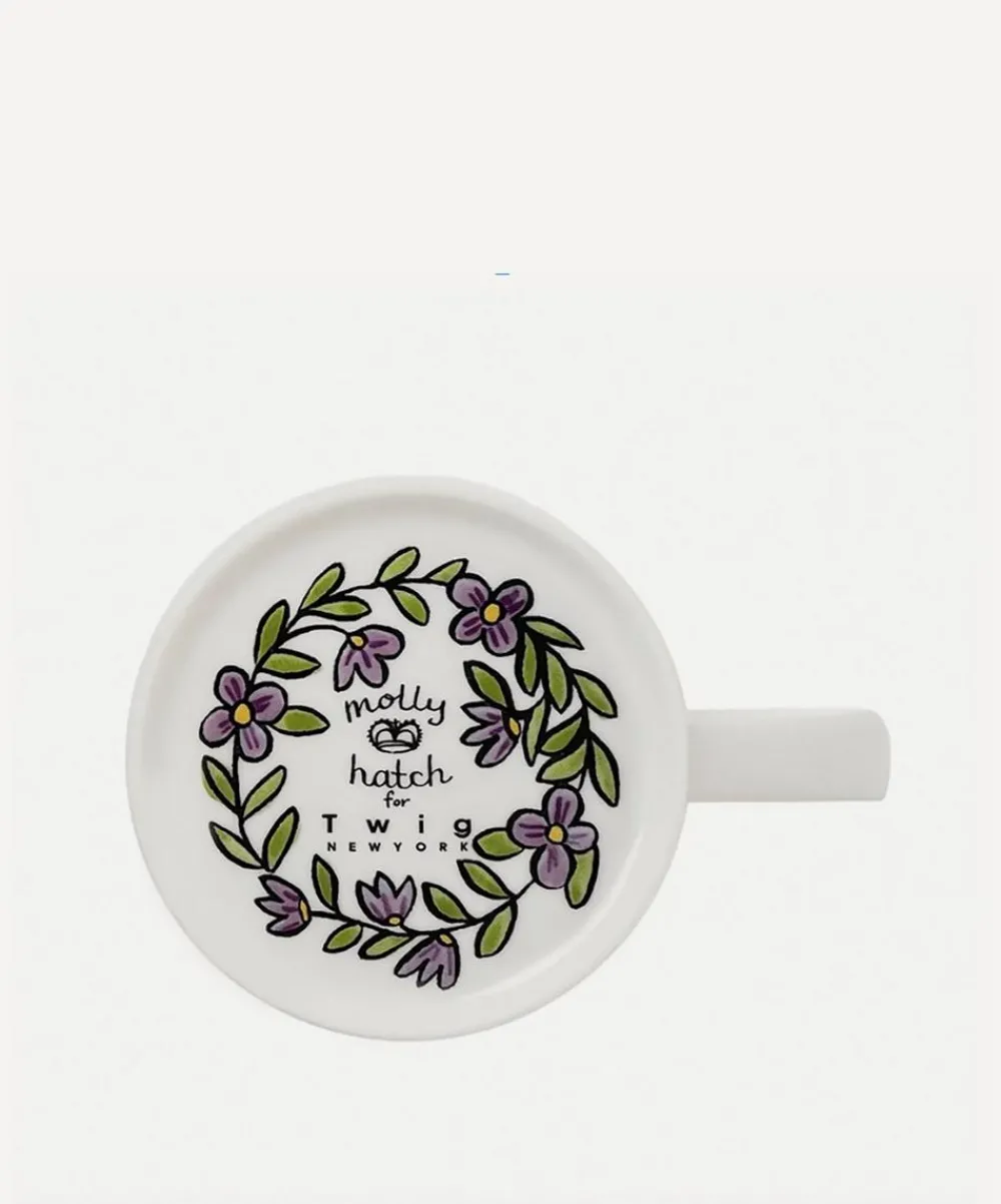 Twig New York Mugs^Heritage Forget Me Not Blooming Mug