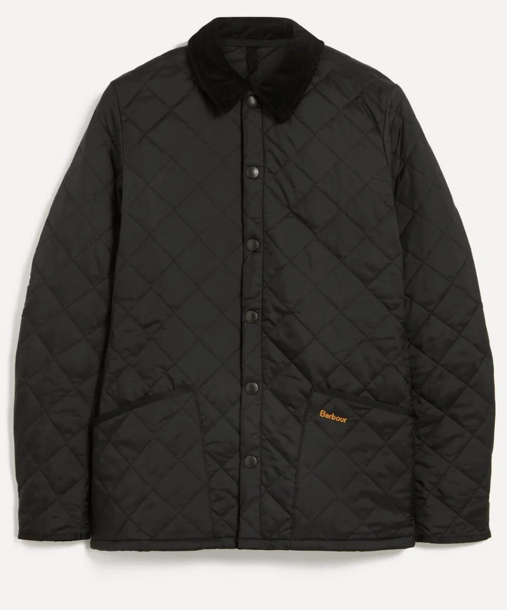 Barbour Coats & Jackets^Heritage Liddesdale Black Quilted Jacket