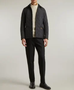 Barbour Coats & Jackets^Heritage Liddesdale Black Quilted Jacket