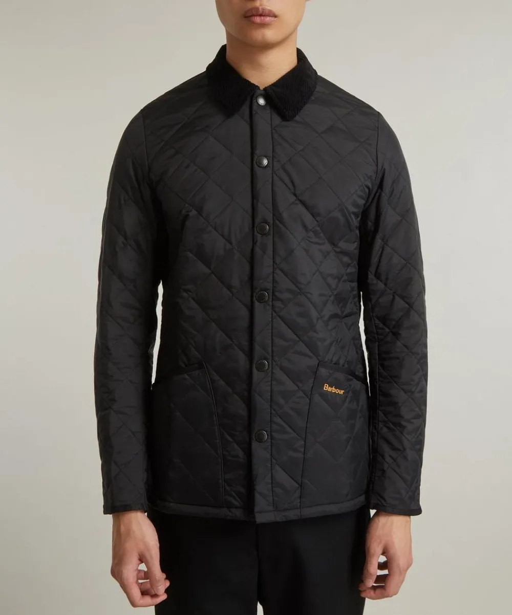 Barbour Coats & Jackets^Heritage Liddesdale Black Quilted Jacket
