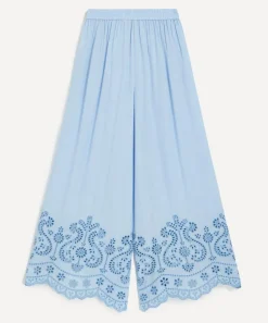 Hunter Bell Trousers & Shorts^Heron Eyelet Trousers