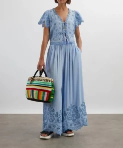 Hunter Bell Trousers & Shorts^Heron Eyelet Trousers