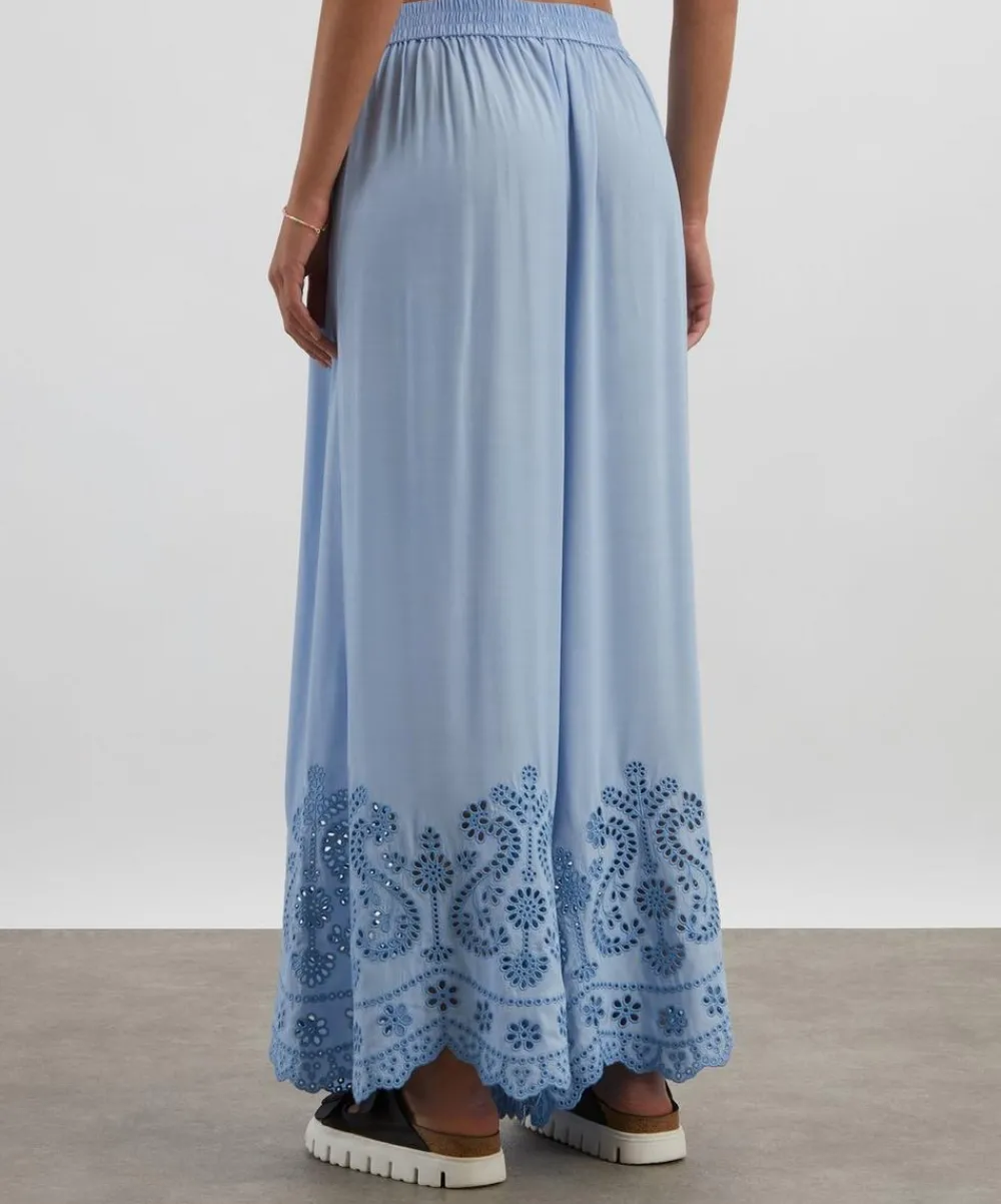 Hunter Bell Trousers & Shorts^Heron Eyelet Trousers