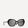 CHANEL Sunglasses & Glasses^Hexagonal Sunglasses