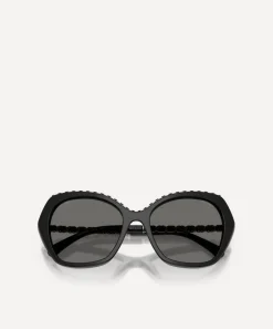 CHANEL Sunglasses & Glasses^Hexagonal Sunglasses