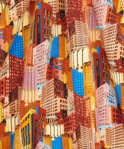 Liberty Fabrics Crepe De Chine^Highrise Crepe de Chine