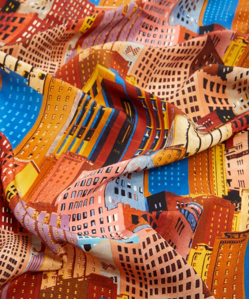 Liberty Fabrics Crepe De Chine^Highrise Crepe de Chine