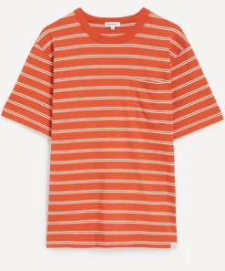 Norse Projects Tops^Holger Sailor Stripe Pocket T-Shirt