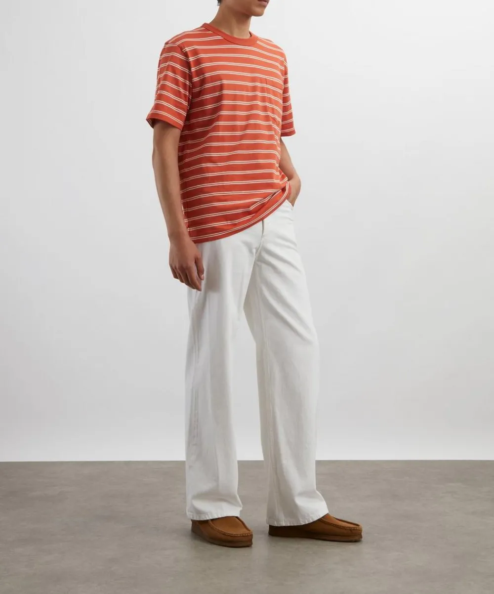 Norse Projects Tops^Holger Sailor Stripe Pocket T-Shirt