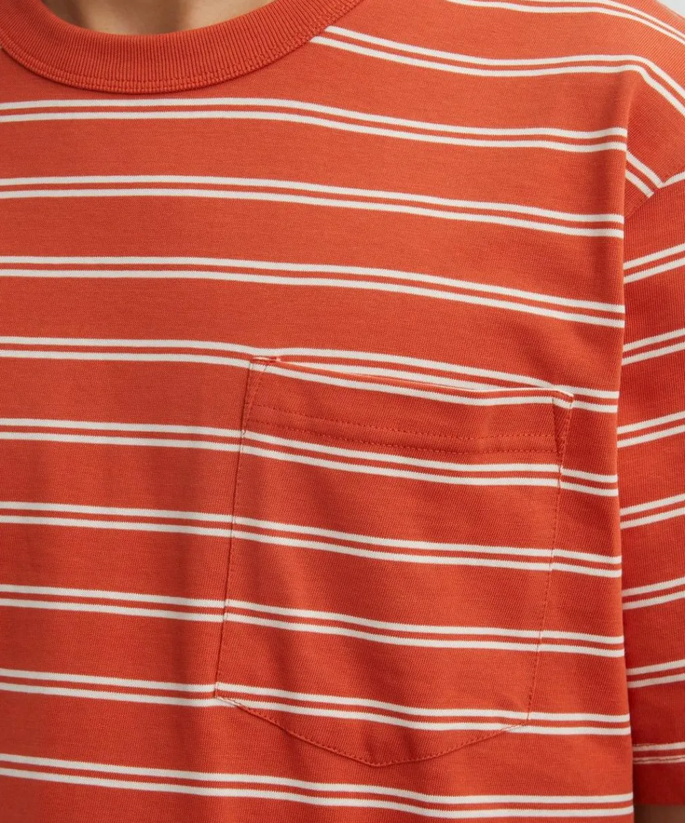 Norse Projects Tops^Holger Sailor Stripe Pocket T-Shirt
