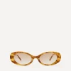 Luv Lou Sunglasses & Glasses^Honey Oval Sunglasses