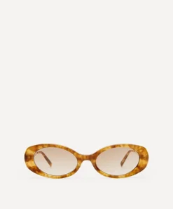 Luv Lou Sunglasses & Glasses^Honey Oval Sunglasses