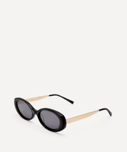 Luv Lou Sunglasses & Glasses^Honey Oval Sunglasses