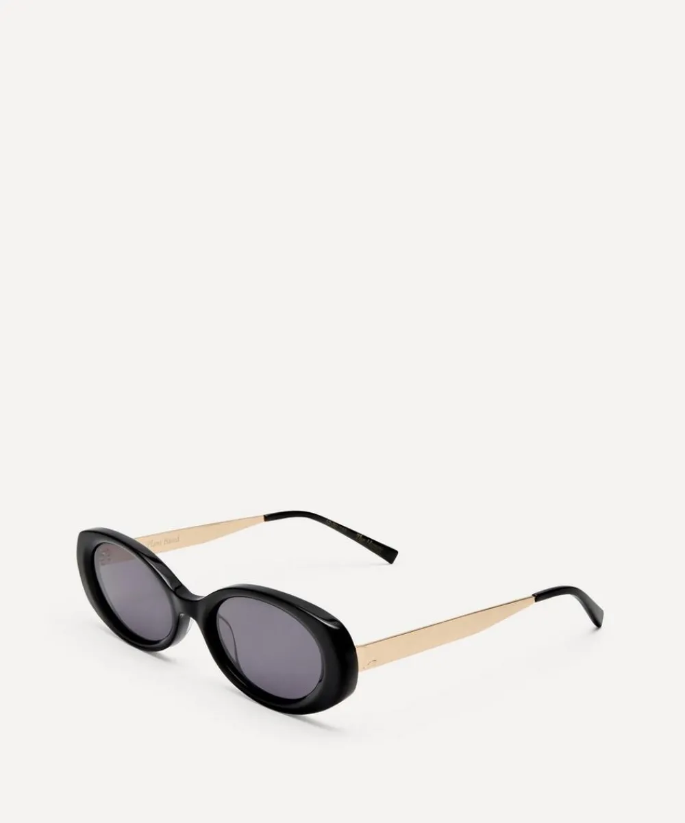 Luv Lou Sunglasses & Glasses^Honey Oval Sunglasses