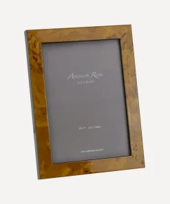 Addison Ross Ornaments^Honey Poplar 8x10 Photo Frame