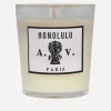 Astier de Villatte Candles & Candle Holders^Honolulu Glass Scented Candle 260g