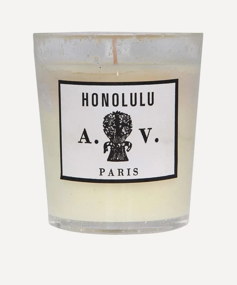 Astier de Villatte Candles & Candle Holders^Honolulu Glass Scented Candle 260g