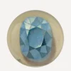John Derian Stationery And Games^Hope Blue Diamond Dome Paperweight