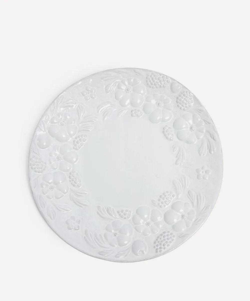 Astier de Villatte Tableware|Kitchen^Hortus Dessert Plate