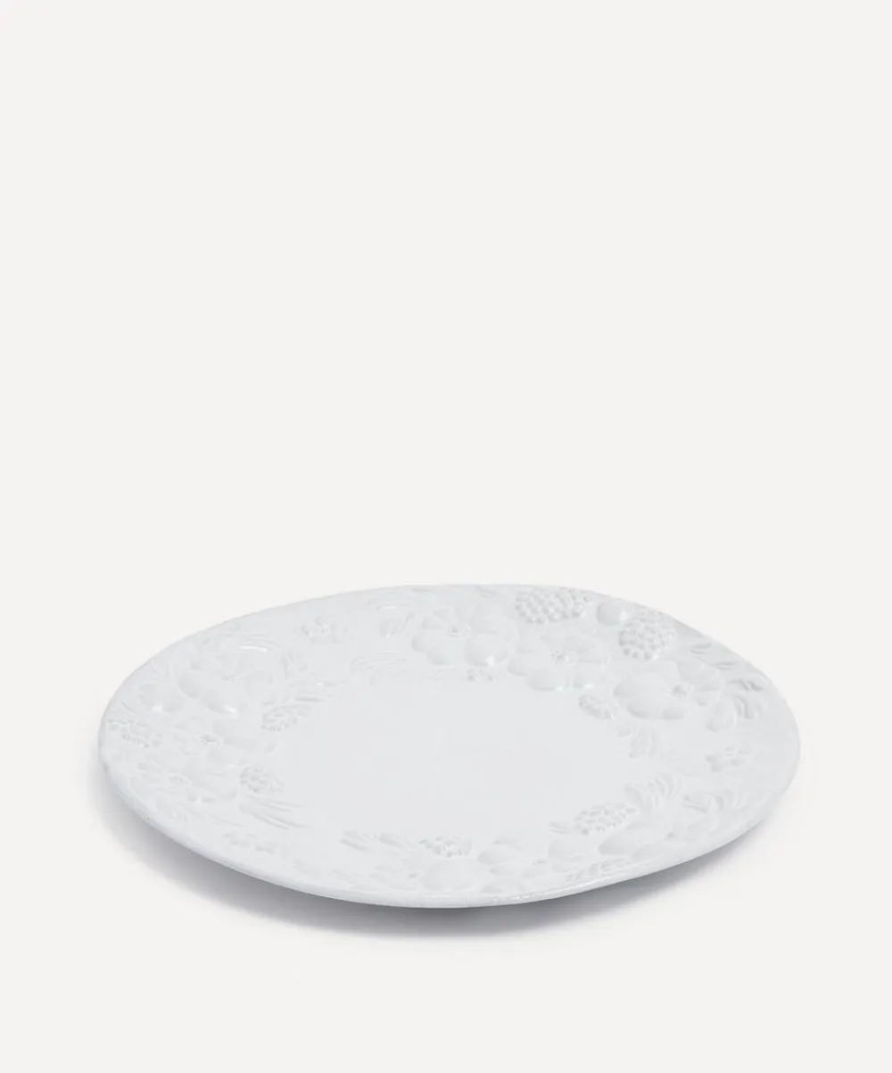 Astier de Villatte Tableware|Kitchen^Hortus Dessert Plate