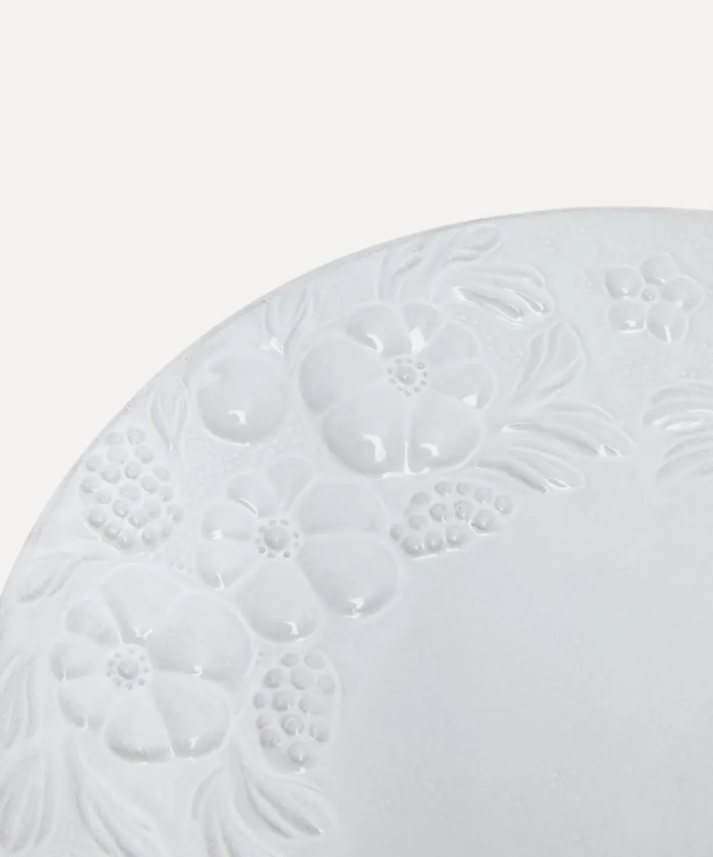 Astier de Villatte Tableware|Kitchen^Hortus Dessert Plate