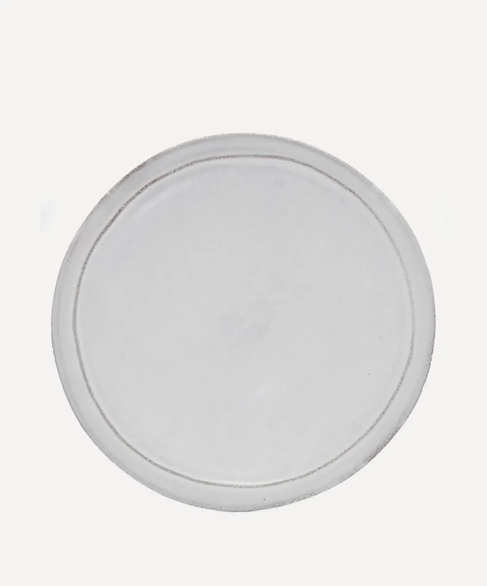 Astier de Villatte Tableware^Hot Chocolate Saucer