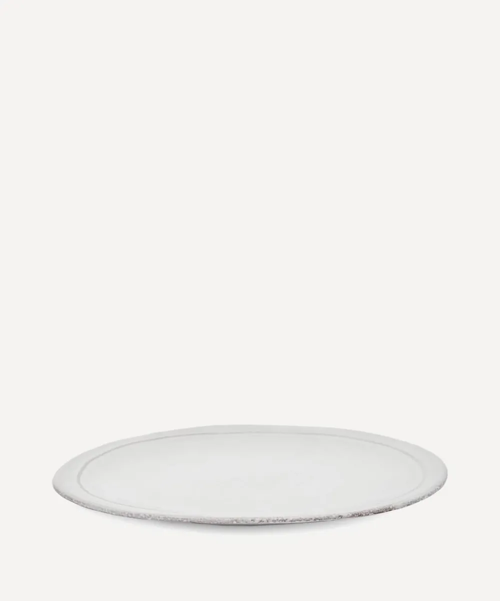 Astier de Villatte Tableware^Hot Chocolate Saucer