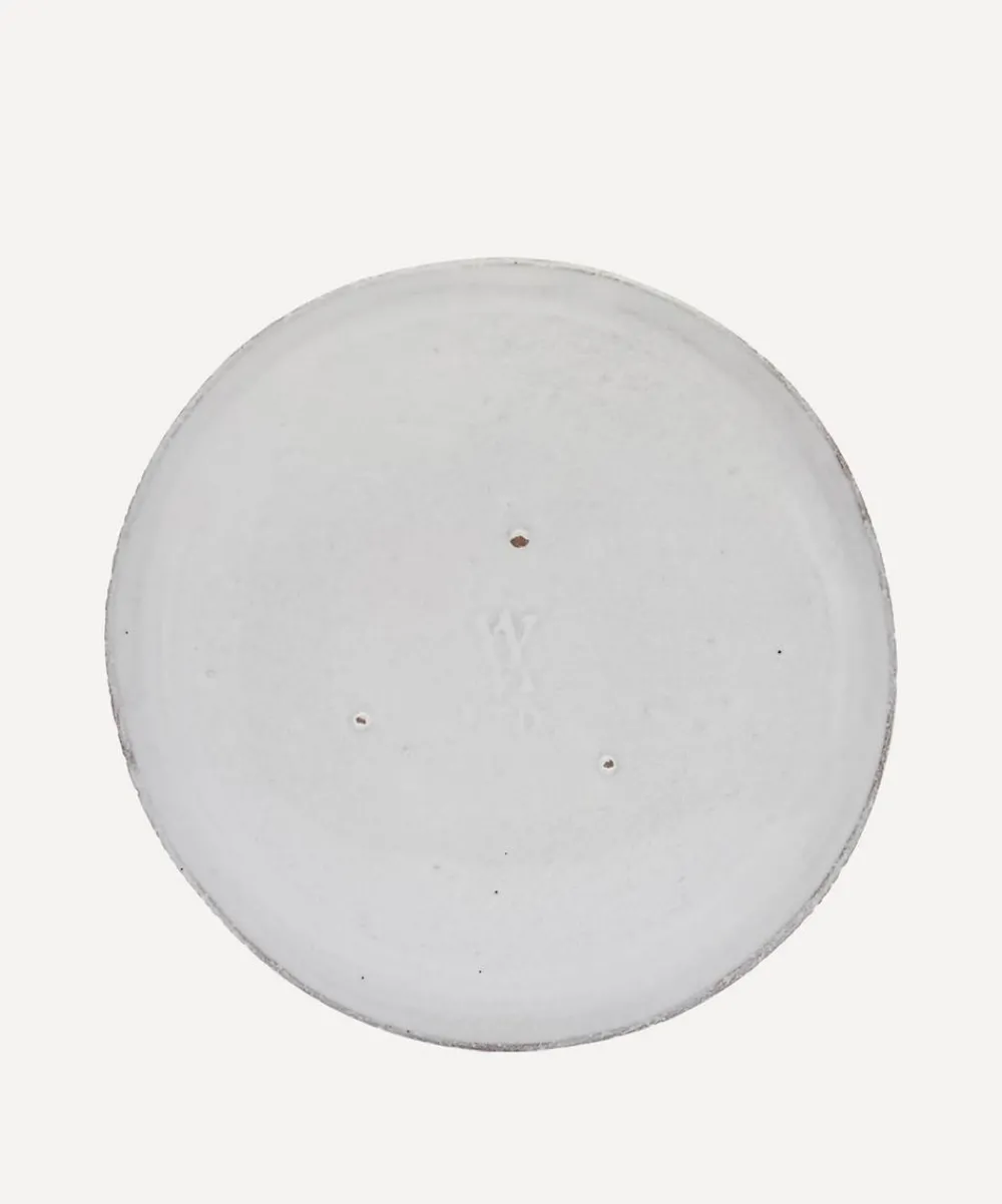 Astier de Villatte Tableware^Hot Chocolate Saucer