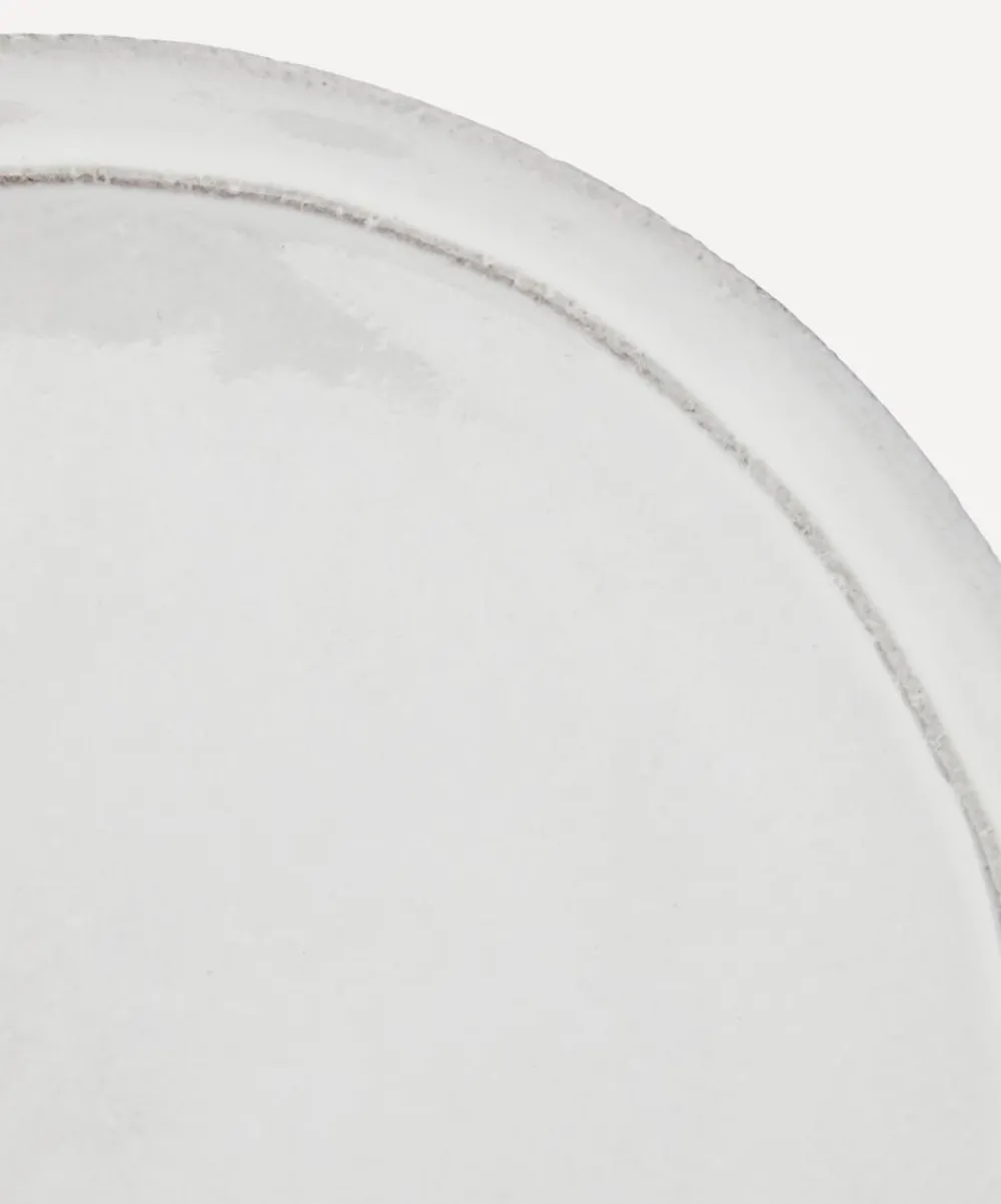 Astier de Villatte Tableware^Hot Chocolate Saucer