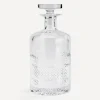 Soho Home Glass & Drinksware^Huxley Cut Crystal Large Decanter