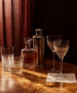 Soho Home Glass & Drinksware^Huxley Cut Crystal Large Decanter